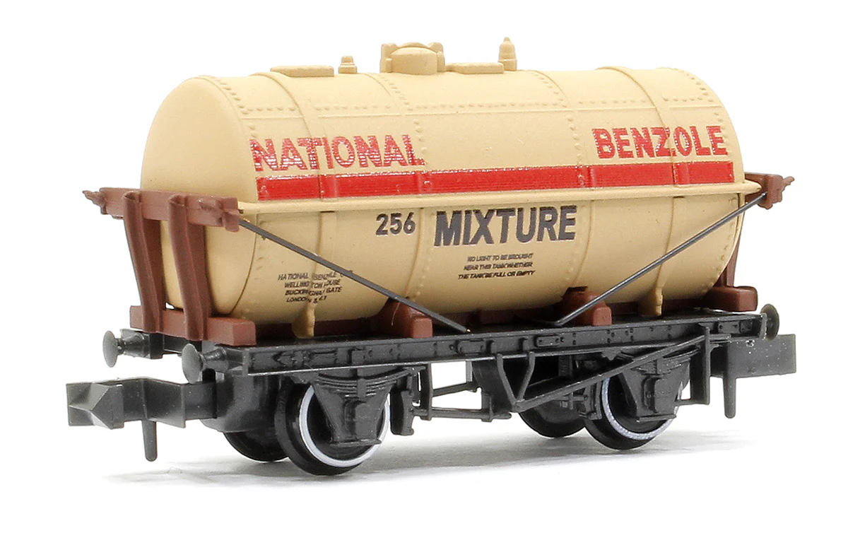 NRP162 National Benzole Petrol Tank Wagon No.256 - Image 3
