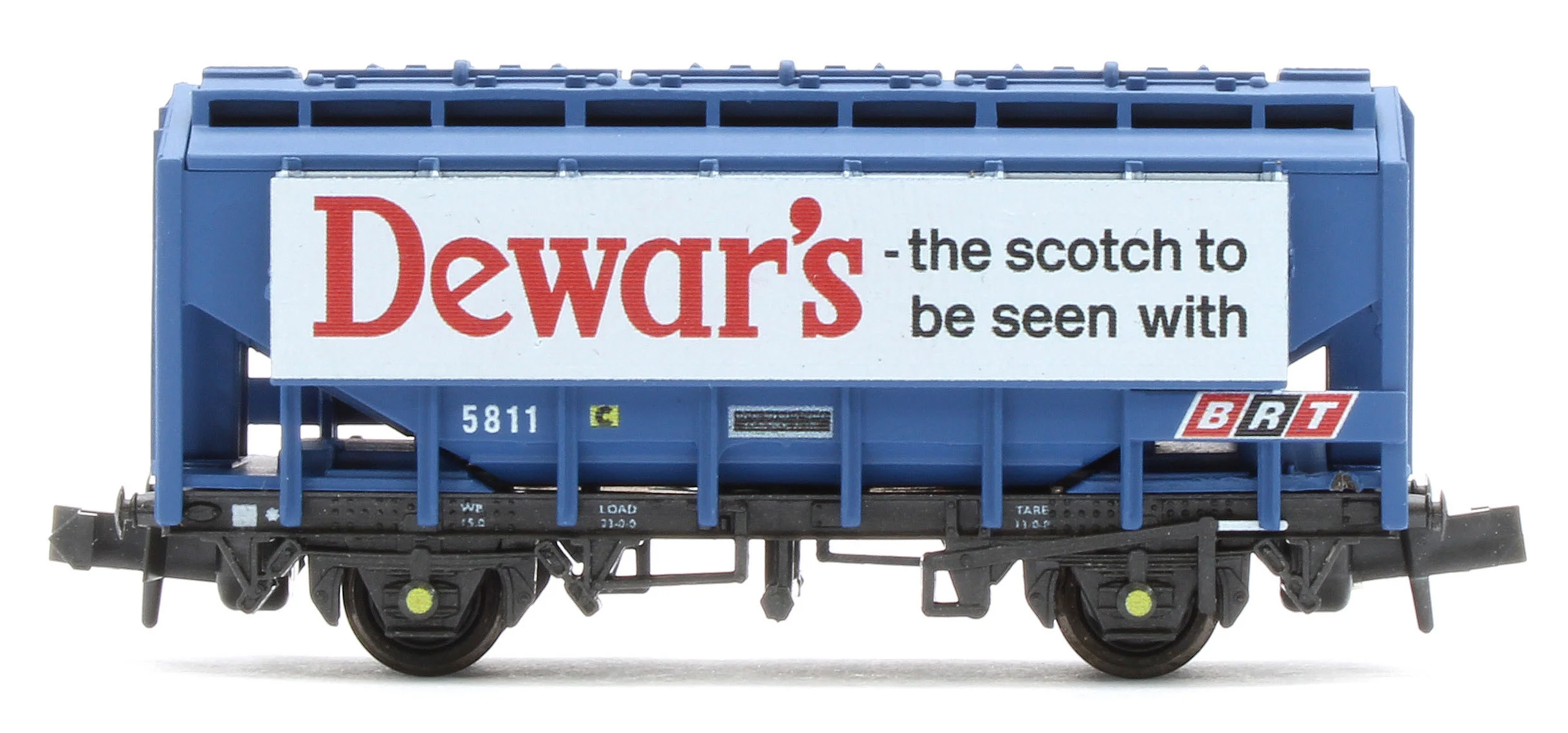 NR65P Grain Hopper Dewar's No.5811 - Image 2