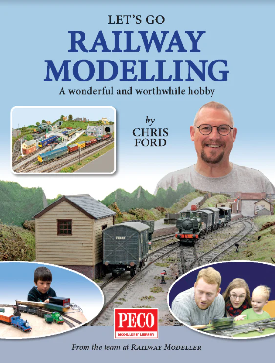 PM214 Let's Go Railway Modelling Book