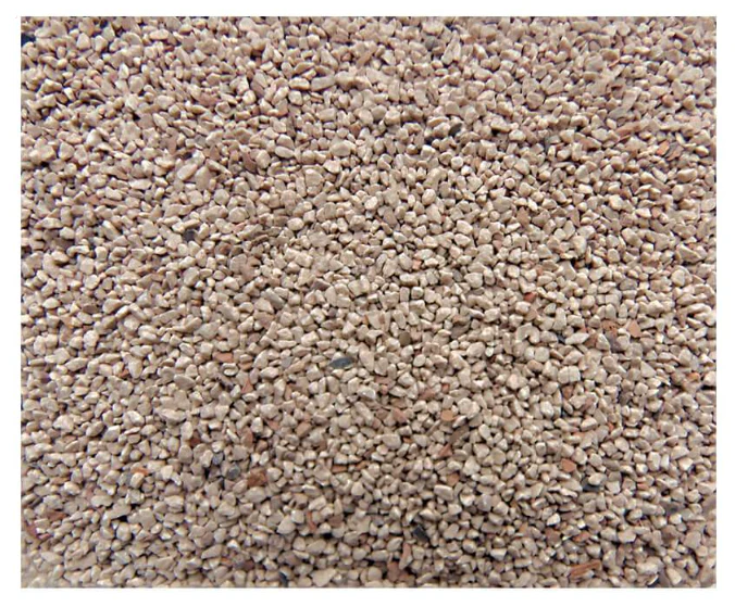 PS316 Weathered Ballast - Brown - Medium Grade (Approx Weight 250g)
