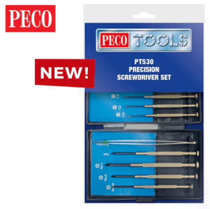 PT530 Precision Screwdriver Set