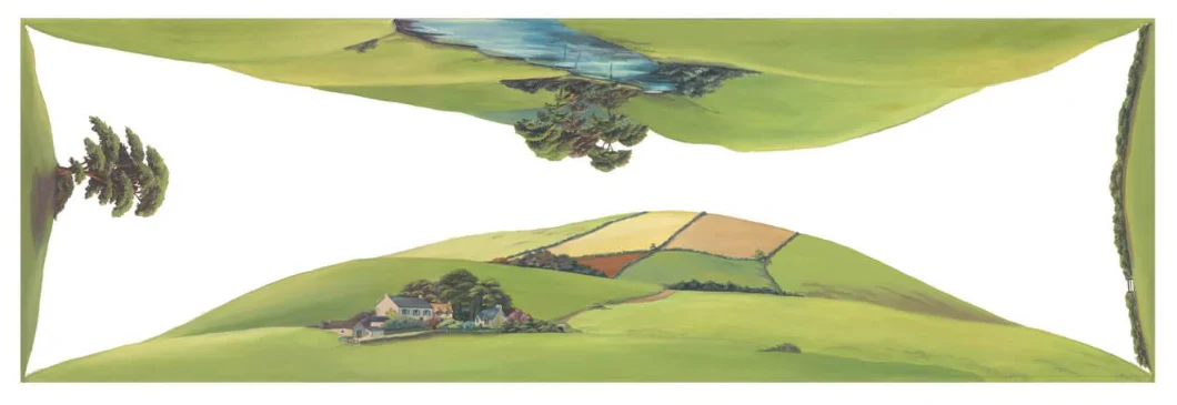 SK14 Large Conversion Landscape Backscene