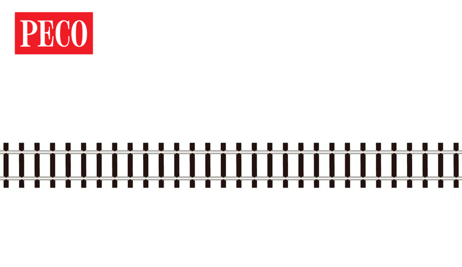 SL200SINGLE 1 Yard Code 60 24" Nickel Silver Wooden Sleeper Flexible Track - Single