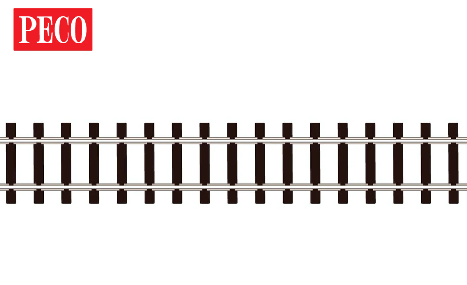 SL300FSINGLE 1 Yard Code 55 Finescale N/S Flexible Track Wooden Sleeper - Single
