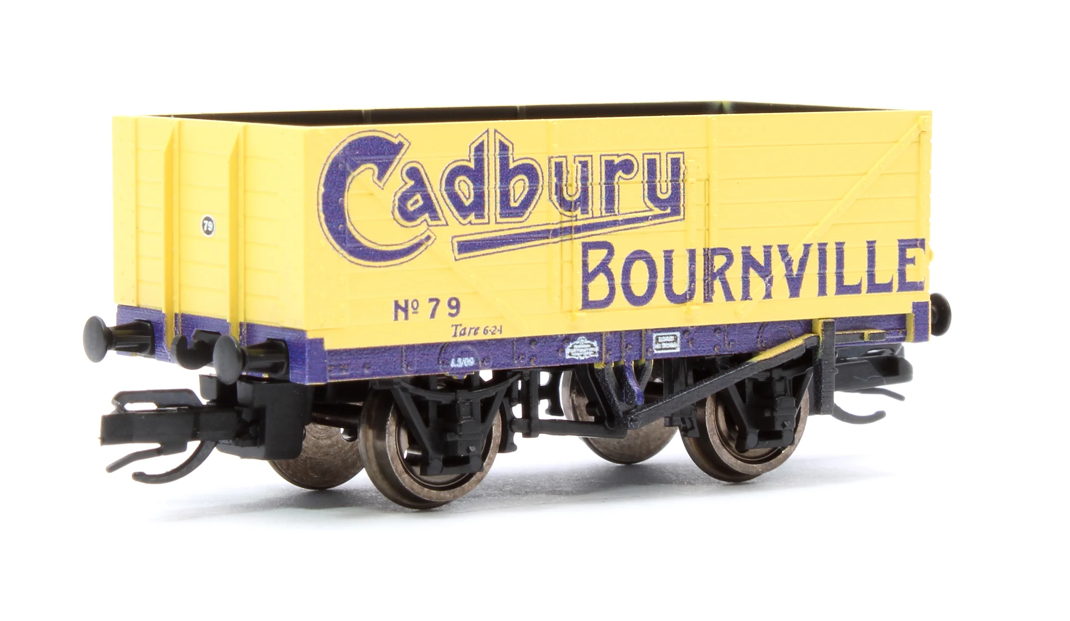 TTR7014P TT:120 Scale Cadbury 7-Plank Open Wagon No.79 - Image 3