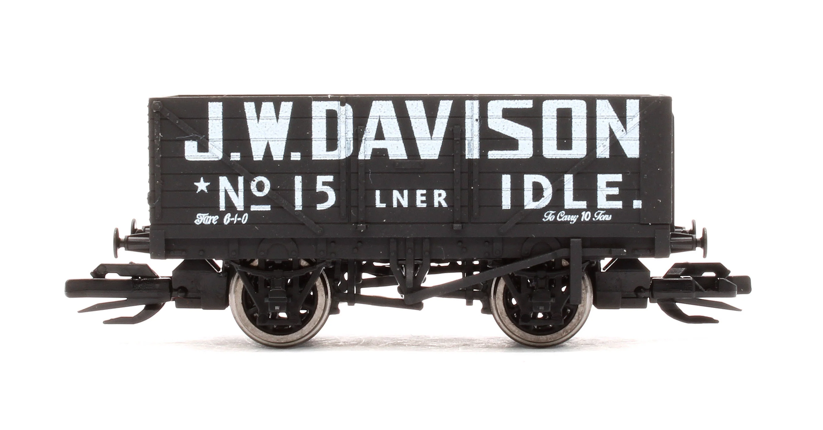 TTR7021P TT:120 Scale 7 Plank Wagon J. W. Davison - Image 2