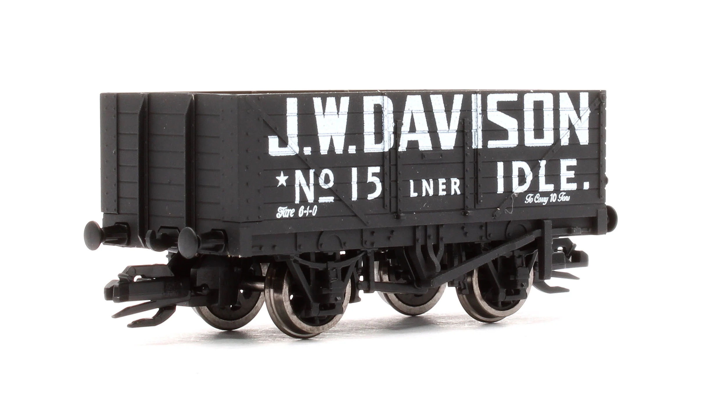 TTR7021P TT:120 Scale 7 Plank Wagon J. W. Davison - Image 3