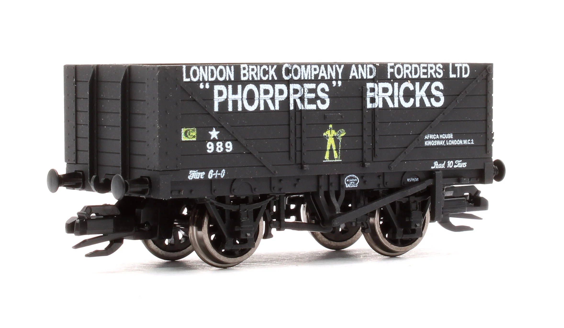 TTR7022P TT:120 Scale 7 Plank Wagon Phorpres Bricks