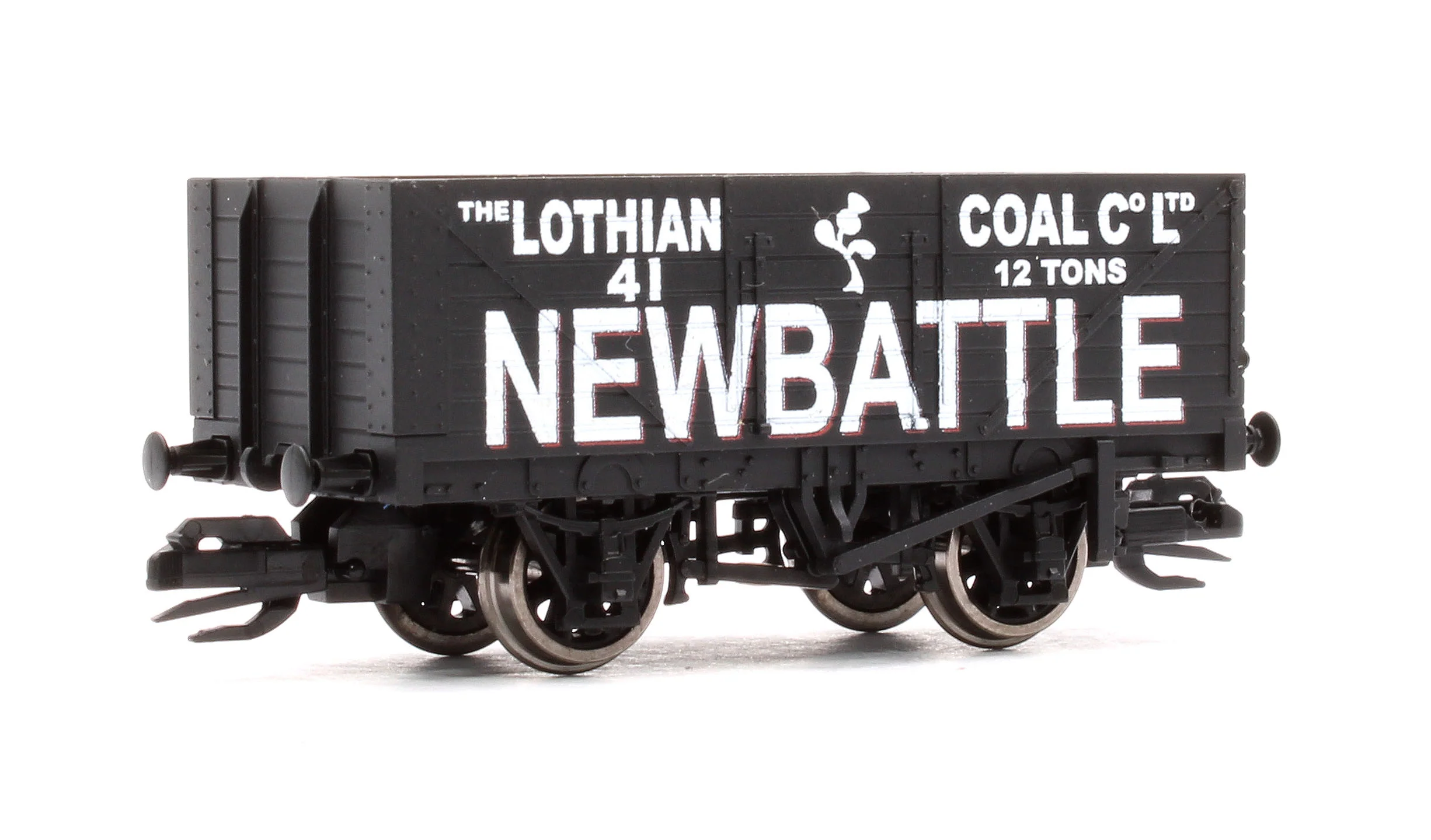 TTR7023P TT:120 Scale 7 Plank Wagon Newbattle - Image 3