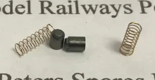 PS66 Hornby Replacement Carbon Brush & Springs (2 Pack)