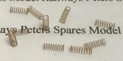 PS67 Hornby Replacement Carbon Brush Springs (10 Pack)