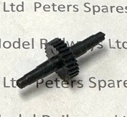 PS75 Replacement Triang Hornby S5449 Class 35 / 31 / 37 / EM2 Axle / Gear Set (1 Pack)