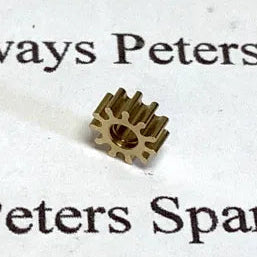 PS94 Replacement Hornby S2290 11T Brass Ringfield Gear