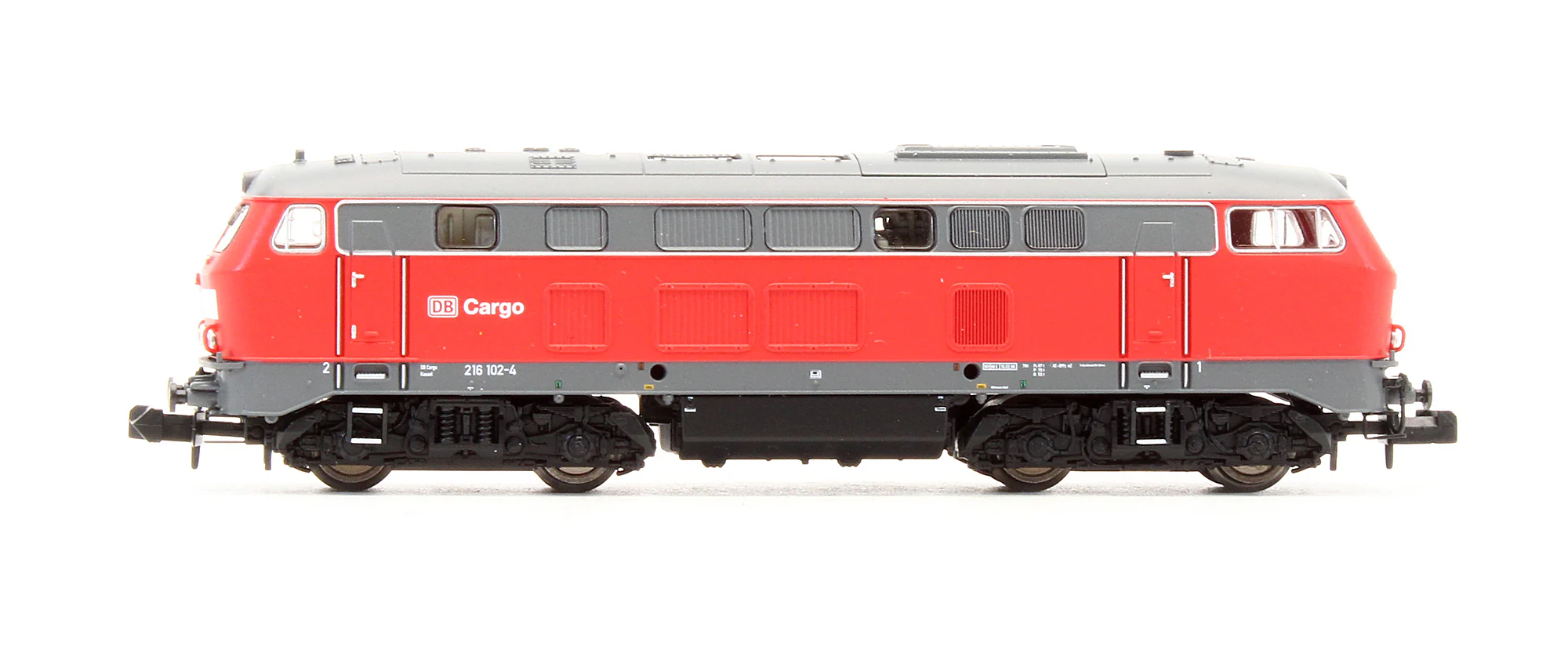40530 Pre-Owned DB Cargo Class 216 102-4 Diesel Locomotive - Image 3