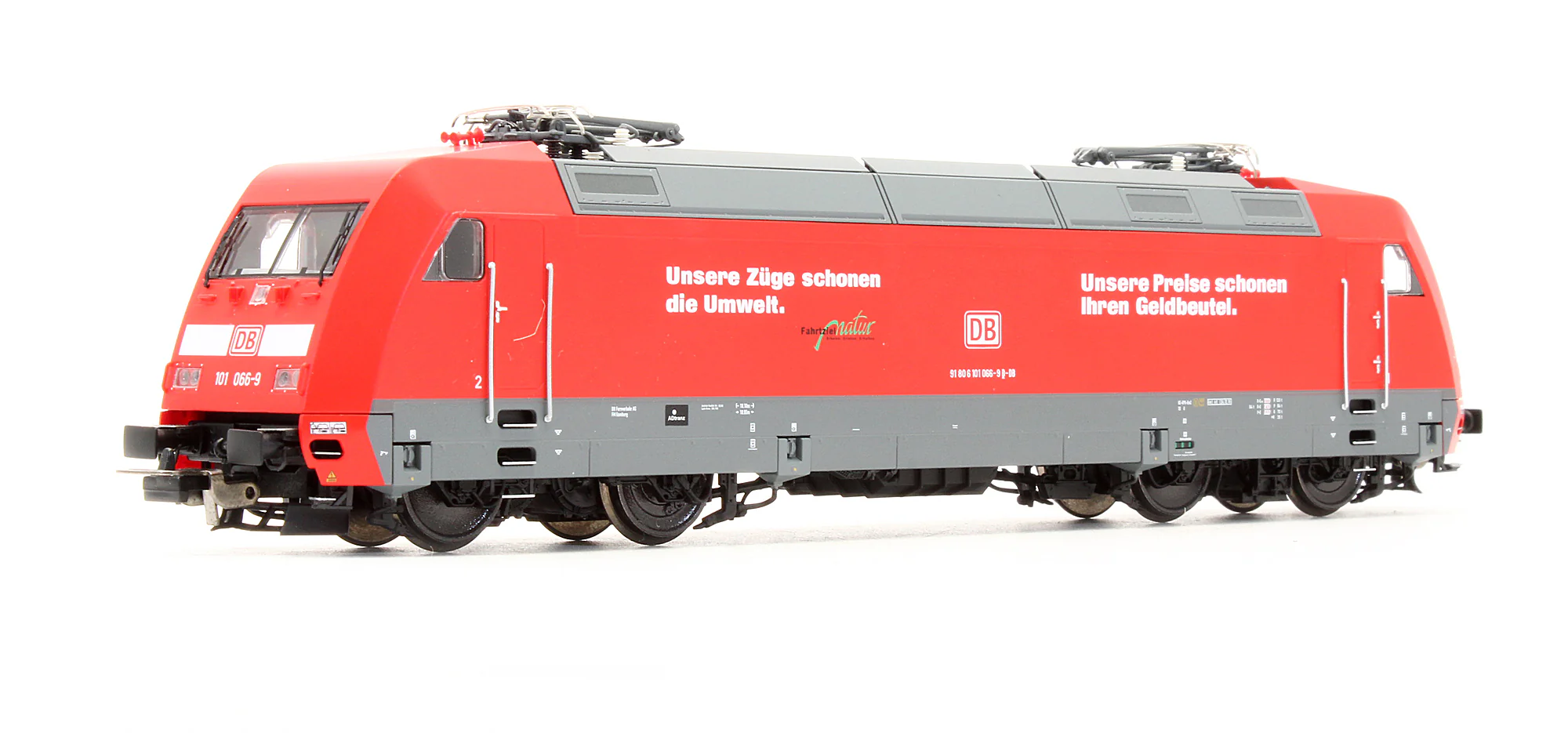 51107 Pre-Owned DB AG Ep.VI BR 101 066-9 Electric Locomotive - Image 2