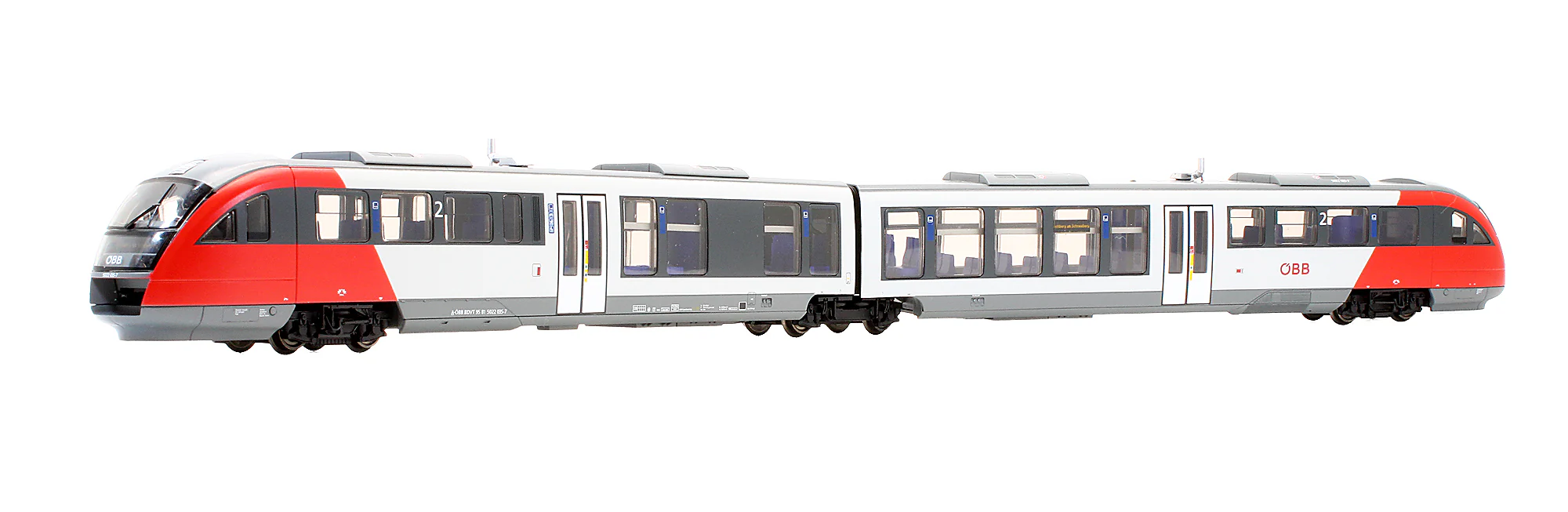 Pre-Owned 52034 Rh5022 'Desiro' OBB 'Puchberg' 5022 035-7 - Image 2