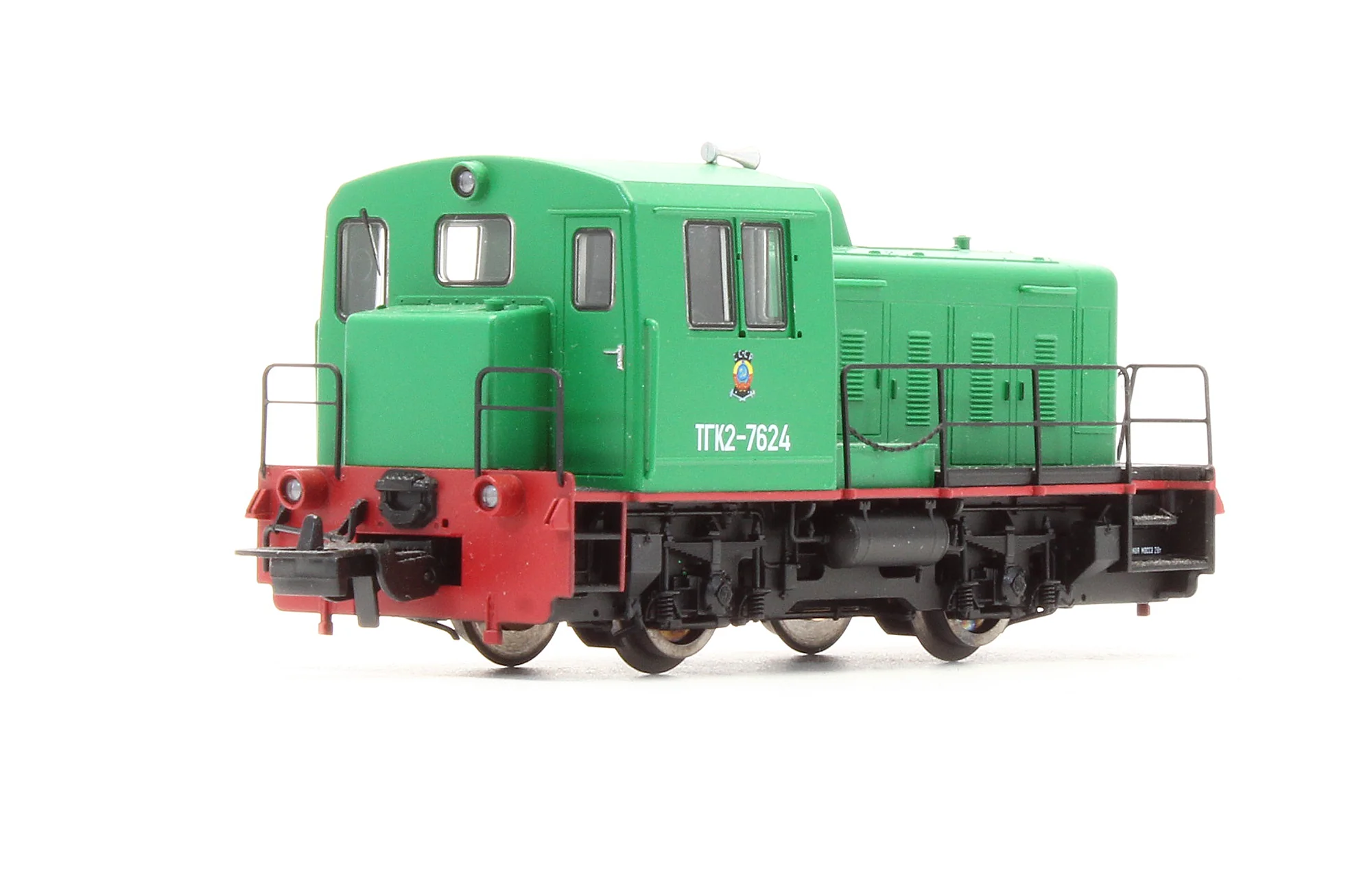 52744 Pre-Owned TGK 2-M RZD '7624' Diesel Locomotive - Image 2