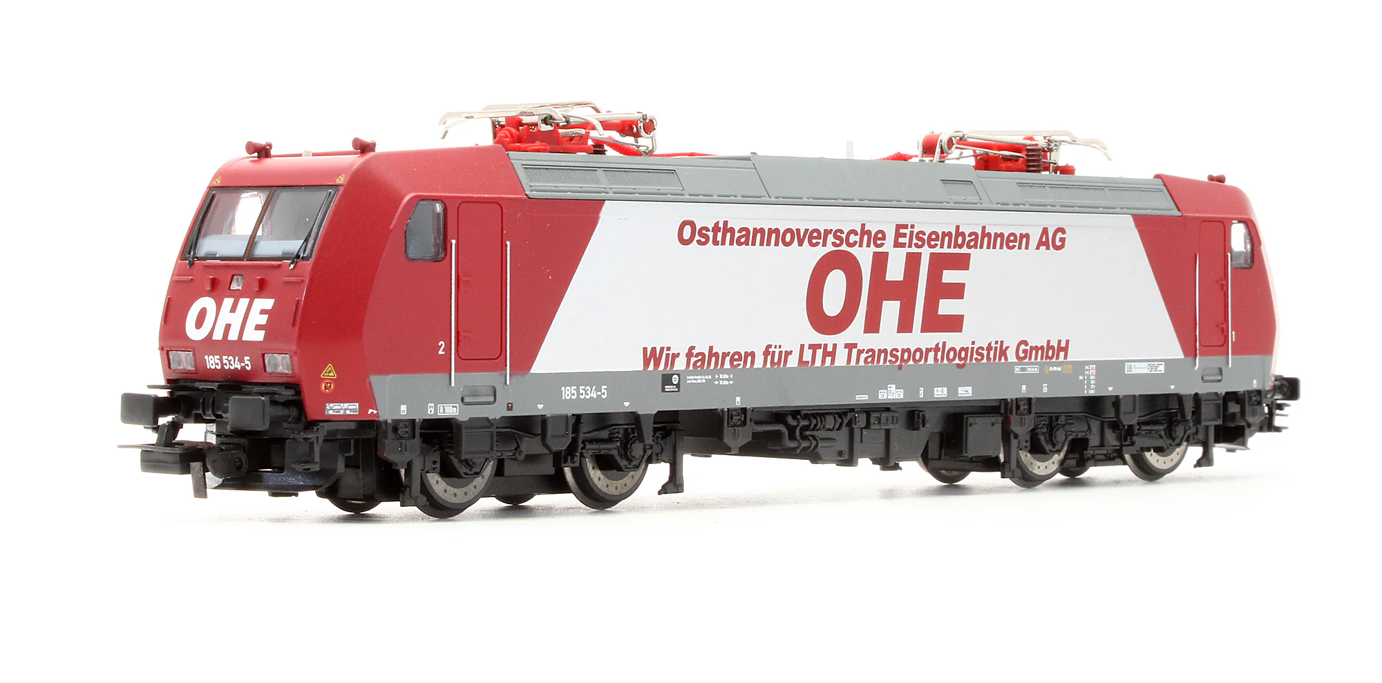 57446 Pre-Owned OHE 185 534-5 Electric Locomotive - DCC Fitted - Image 2