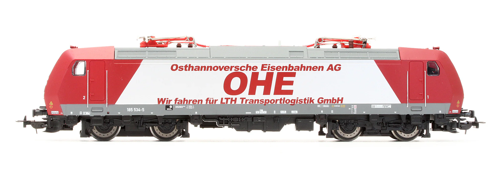 57446 Pre-Owned OHE 185 534-5 Electric Locomotive - DCC Fitted - Image 3