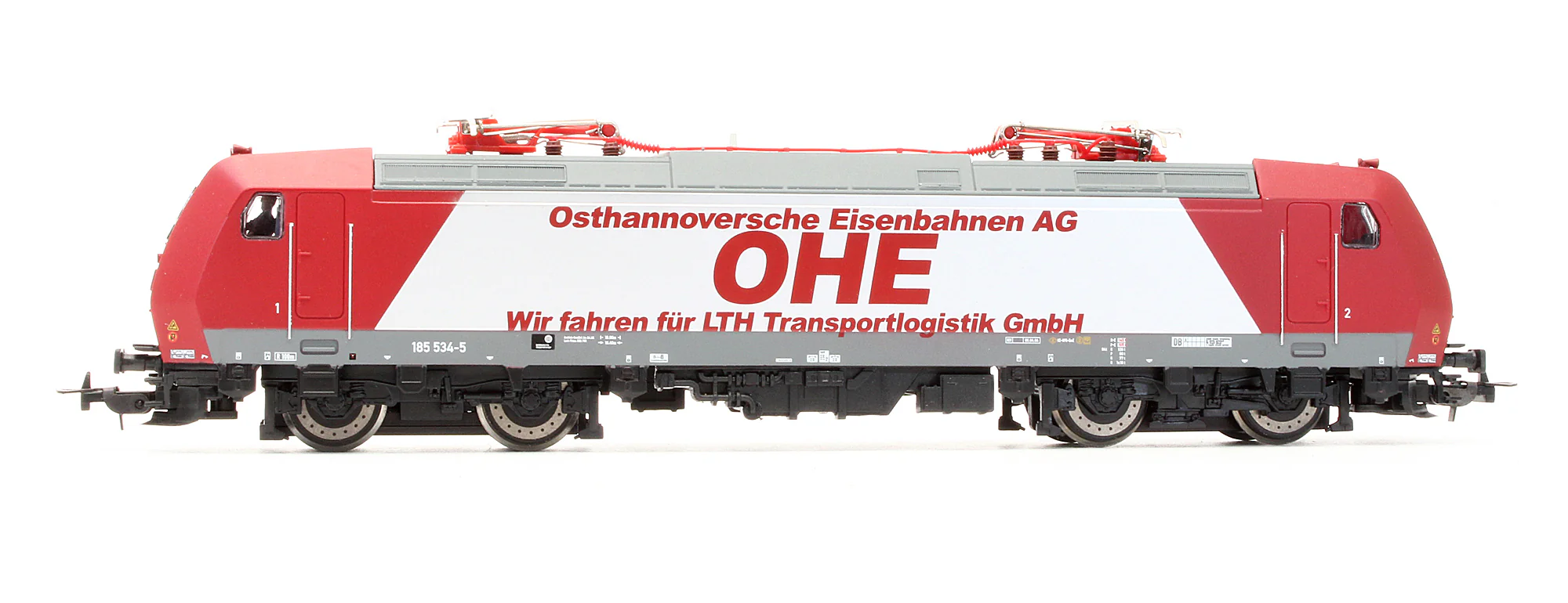 57446 Pre-Owned OHE 185 534-5 Electric Locomotive - DCC Fitted - Image 4