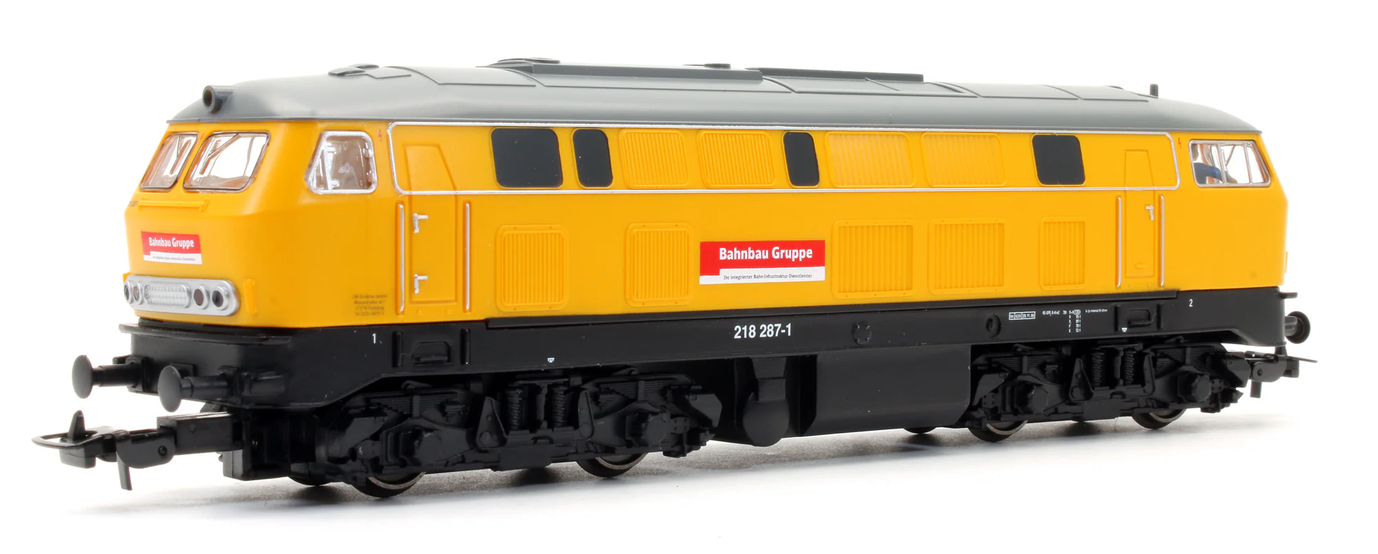 57514 Pre-Owned BR218 '218 287-1' Bahnau Gruppe Diesel Locomotive - DCC Fitted