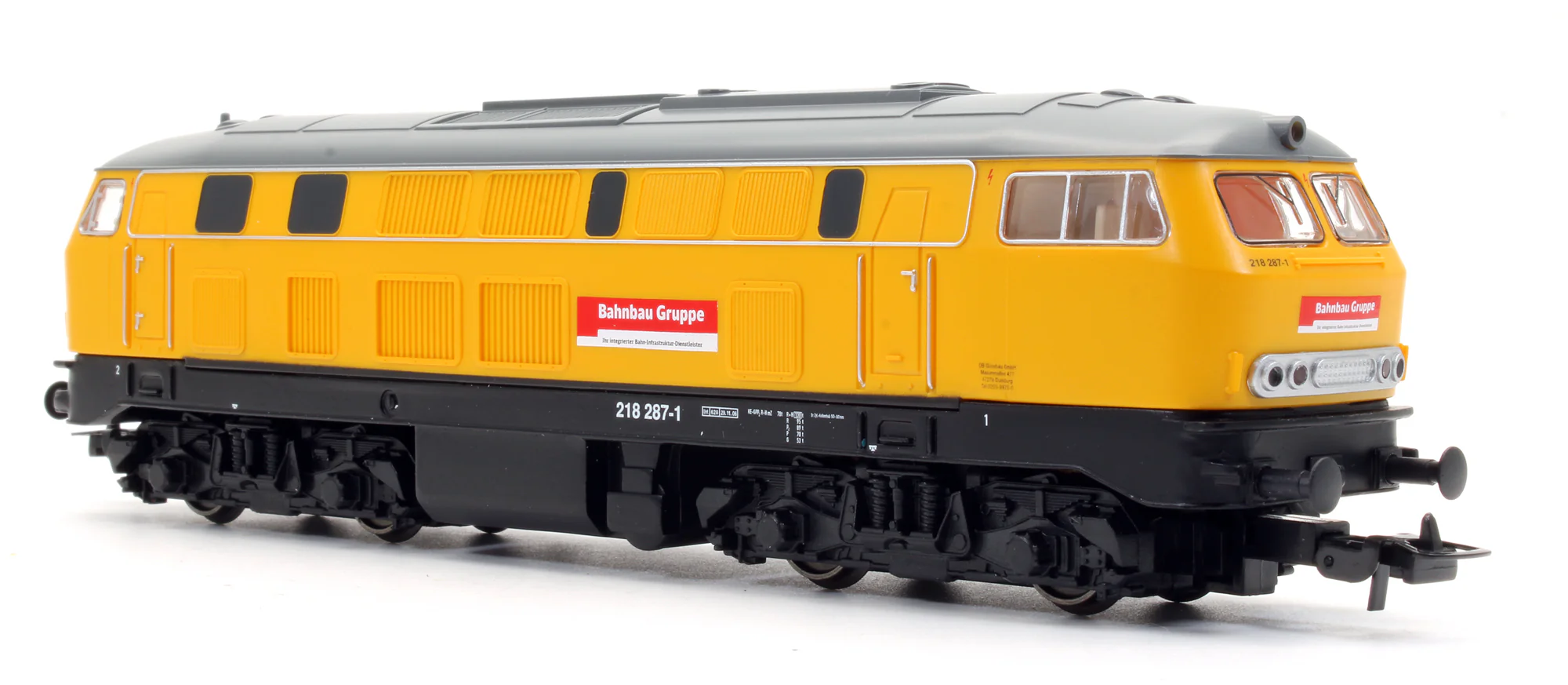 57514 Pre-Owned BR218 '218 287-1' Bahnau Gruppe Diesel Locomotive - DCC Fitted - Image 2