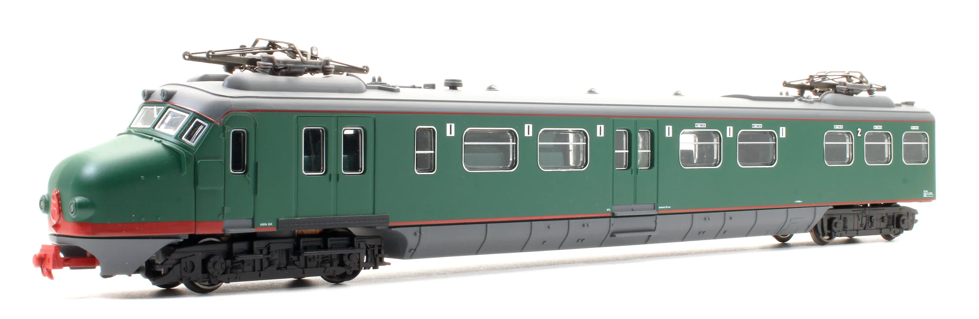 57521 Pre-Owned NS 2 Piece Electric Railcar - DCC Fitted - Image 2