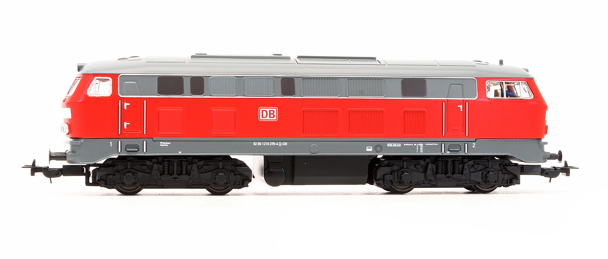 Pre-Owned 57901 DB BR 218 276-4 Diesel Locomotive - Image 4