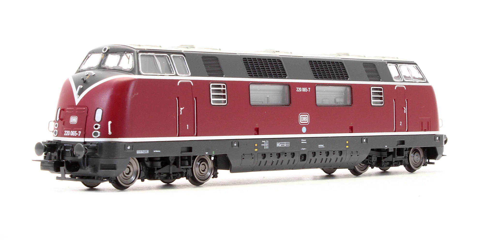Pre-Owned 59706 DB BR 220 065-7 Diesel Locomotive - Image 2