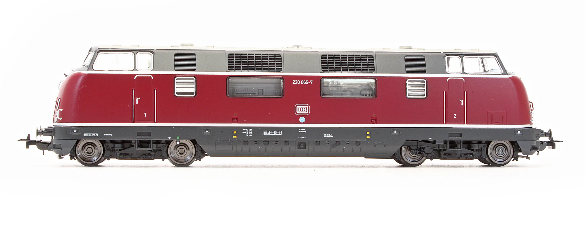 Pre-Owned 59706 DB BR 220 065-7 Diesel Locomotive - Image 3