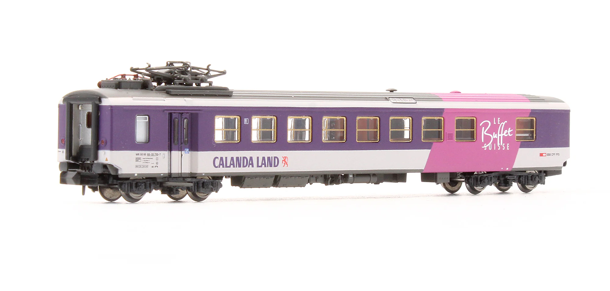 Pre-Owned 94382 SBB CFF FFS Calanda Land Buffet Car