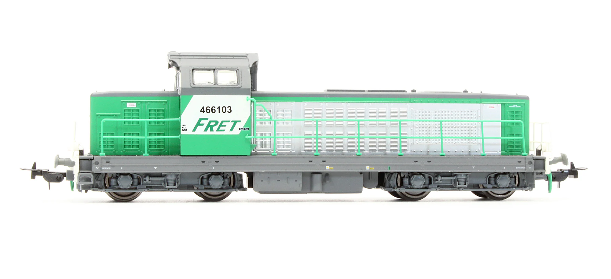 96108 Pre-Owned FRET SNCF BB '466103' Diesel Locomotive - Image 3