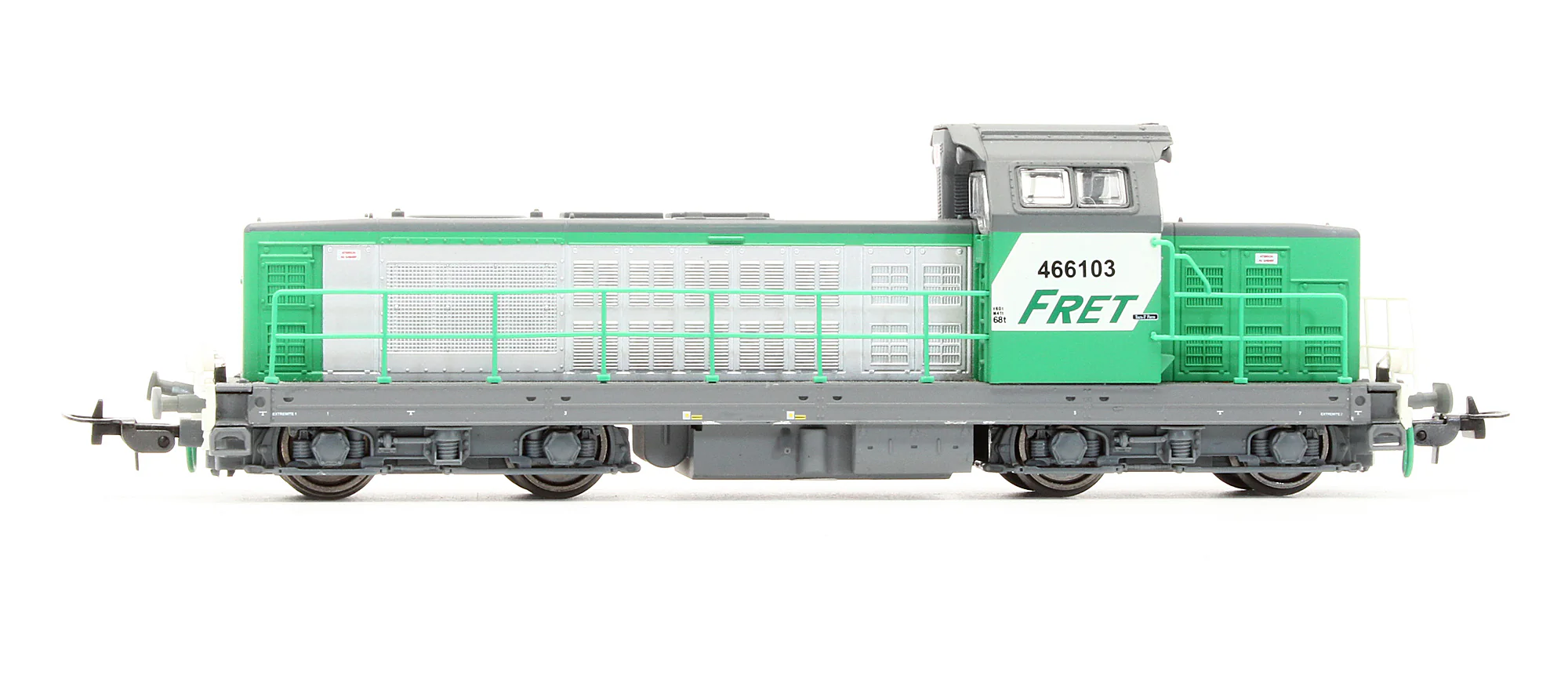 96108 Pre-Owned FRET SNCF BB '466103' Diesel Locomotive - Image 4