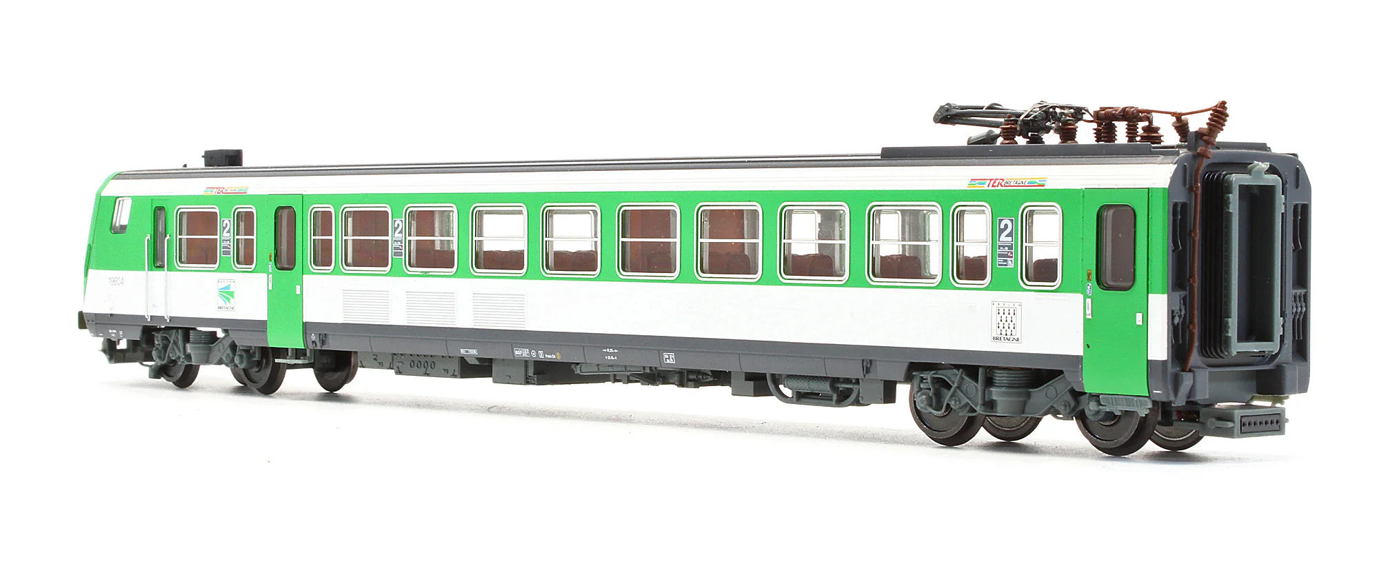 96434 Pre-Owned SNCF 2 Piece Electric Railcar - DCC Fitted - Image 5