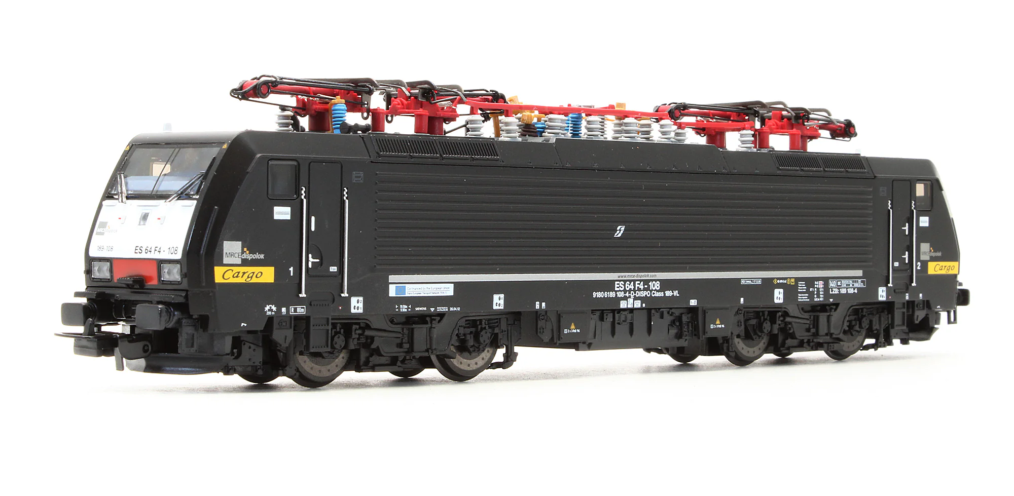 97732 Pre-Owned Trenitalia Cargo ES 64 F4- 108 Electric Locomotive