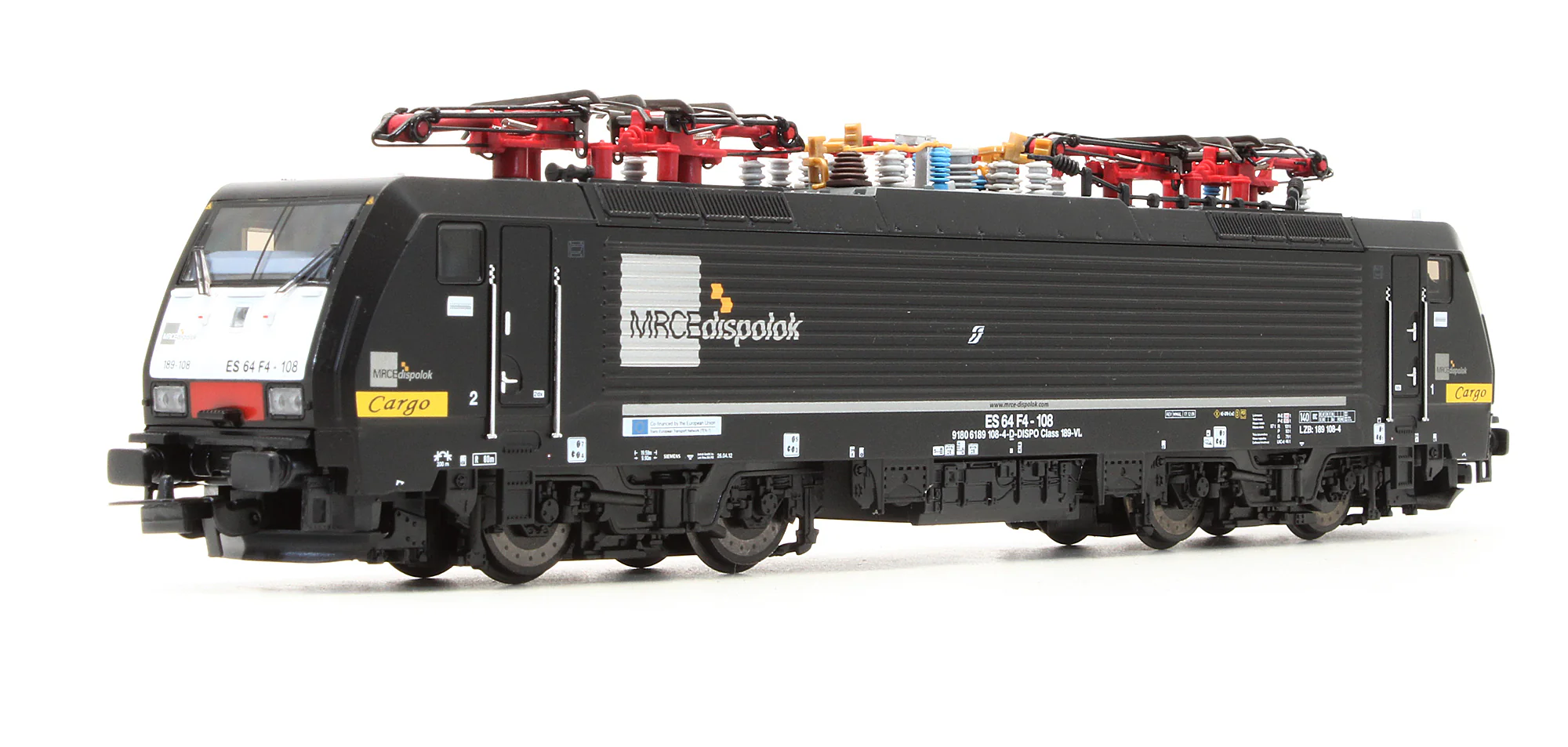 97732 Pre-Owned Trenitalia Cargo ES 64 F4- 108 Electric Locomotive - Image 2