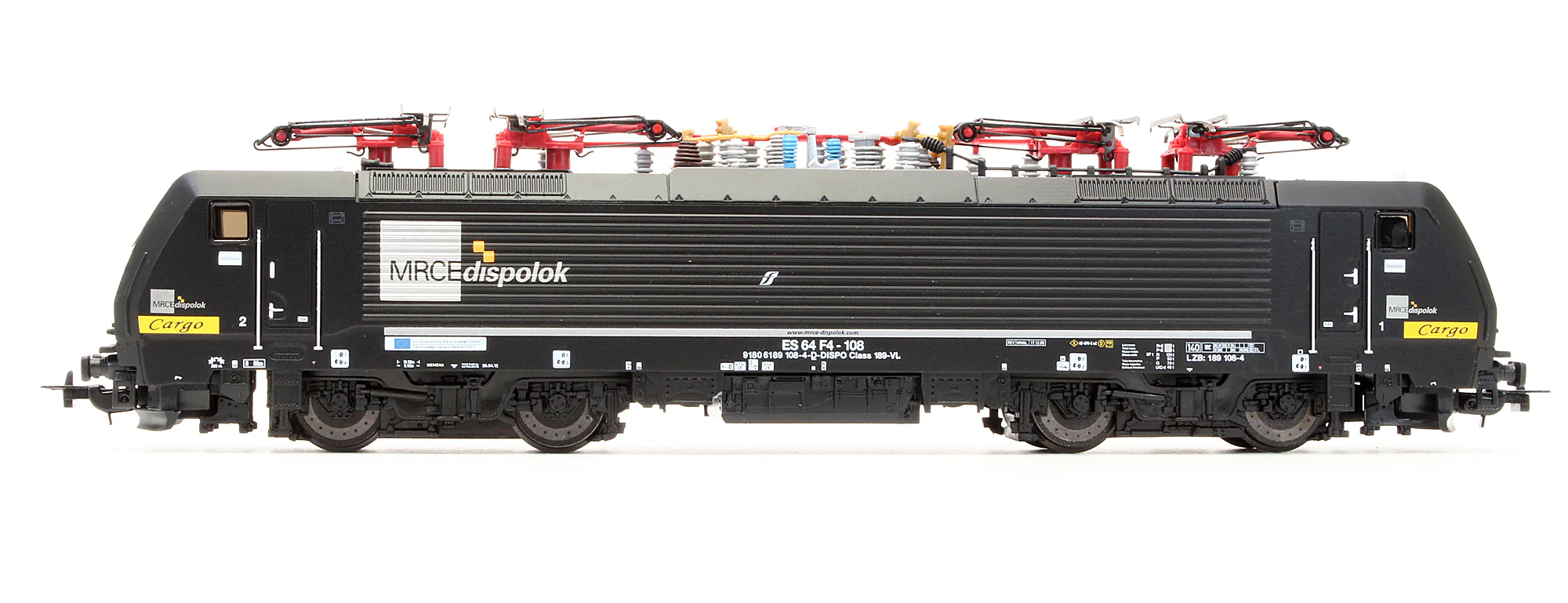 97732 Pre-Owned Trenitalia Cargo ES 64 F4- 108 Electric Locomotive - Image 3