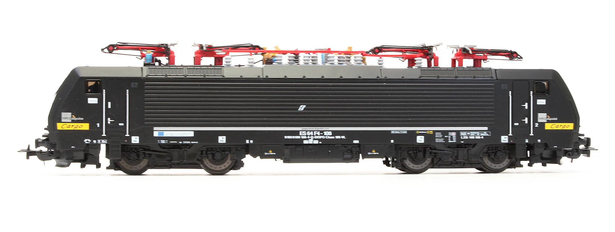 97732 Pre-Owned Trenitalia Cargo ES 64 F4- 108 Electric Locomotive - Image 4