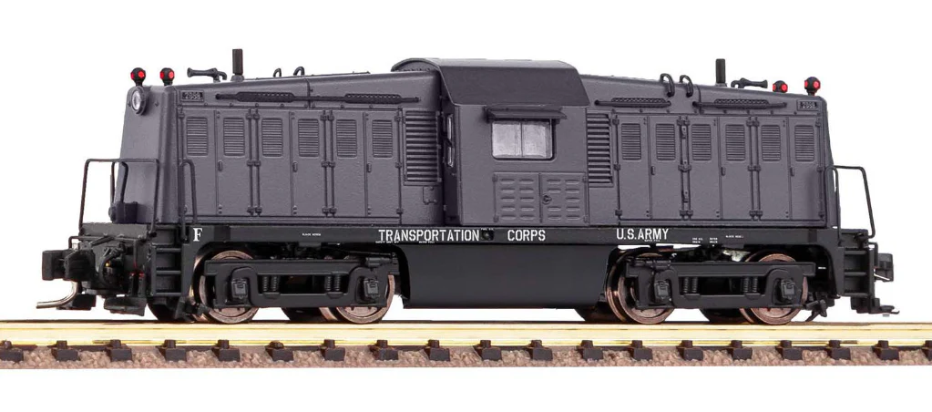 40803 USATC BR65-DE-19-A Diesel Locomotive II - DCC-Sound
