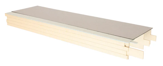 7B-000-002 Kitmaster Genesis - Platform Straight Stone Faced Tarmac Top Kit - Image 2