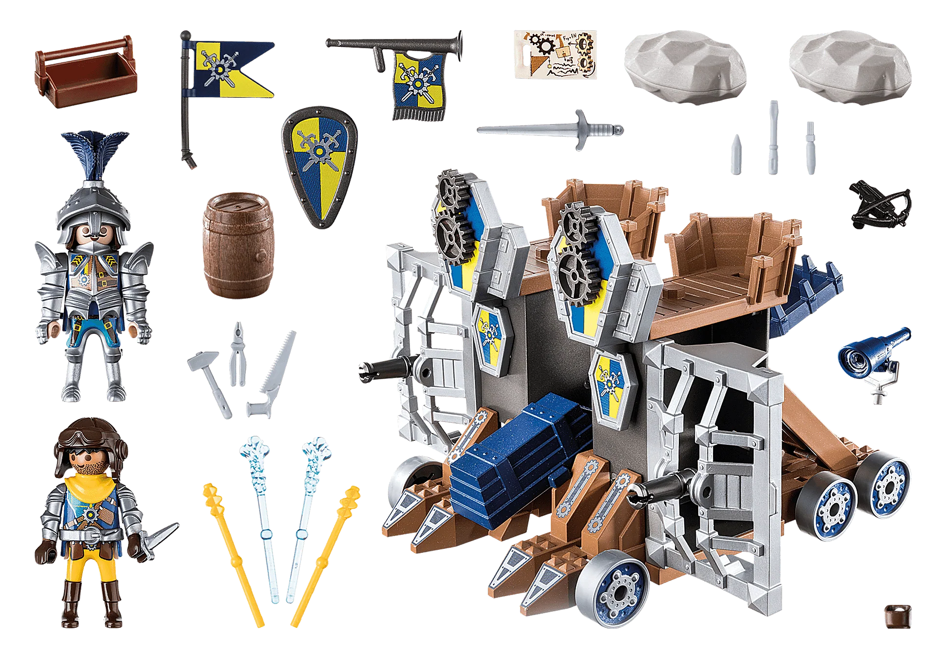 70391 Novelmore Mobile Fortress