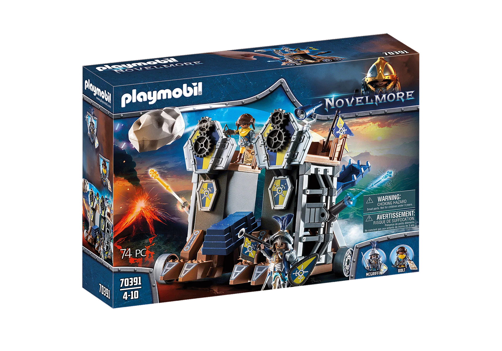 70391 Novelmore Mobile Fortress - Image 2