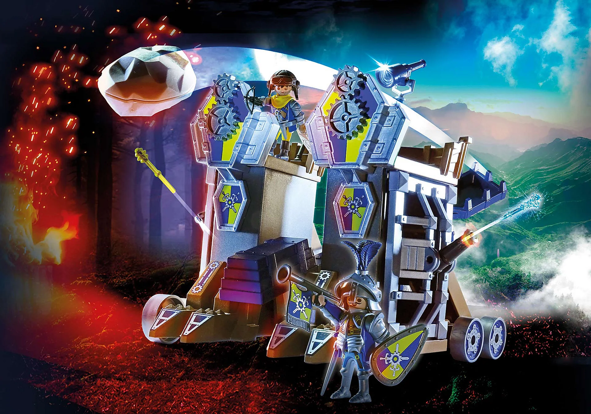 70391 Novelmore Mobile Fortress - Image 3