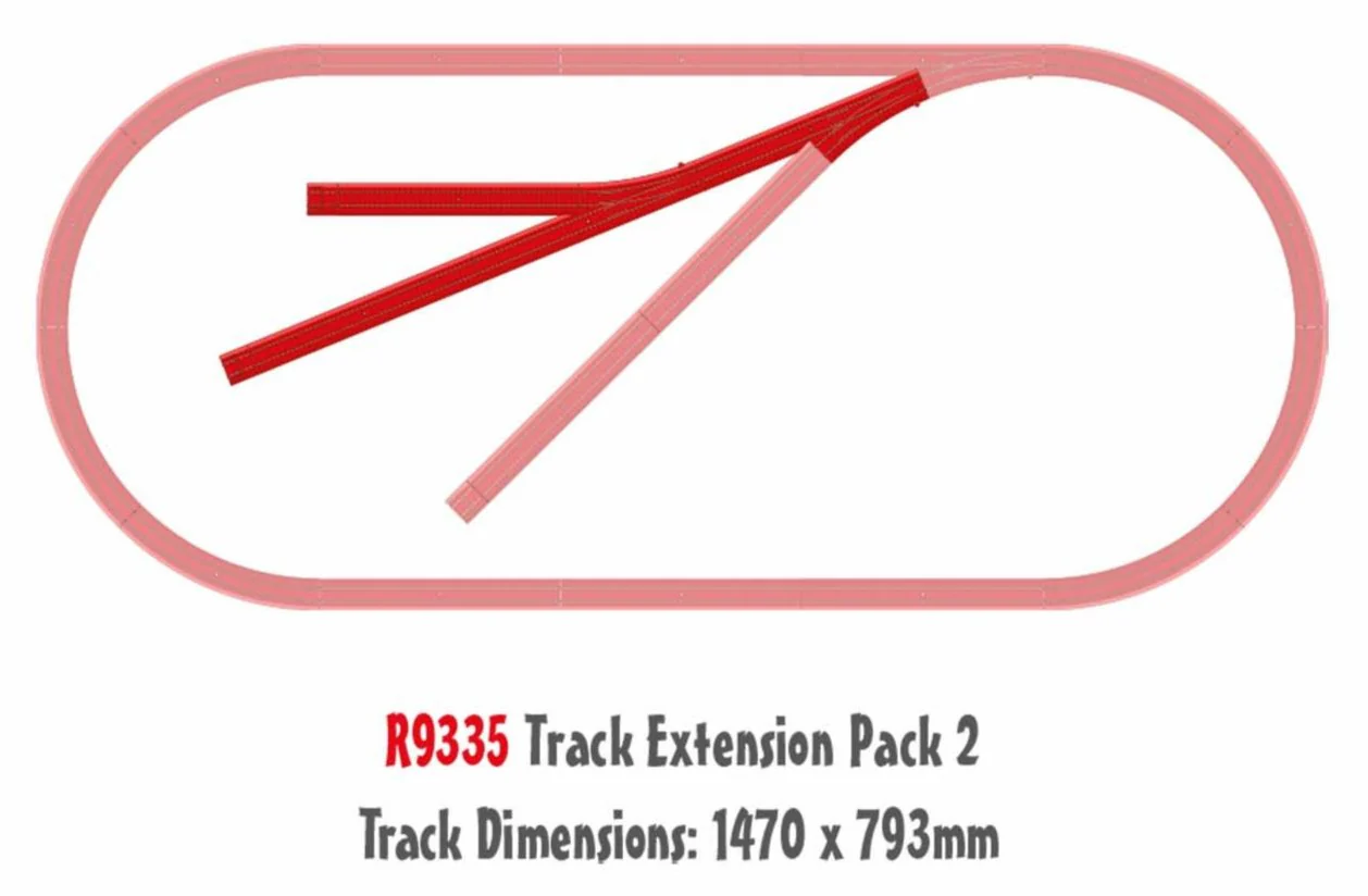 R9335 Playtrains - Track Extension Pack 2 - Image 2