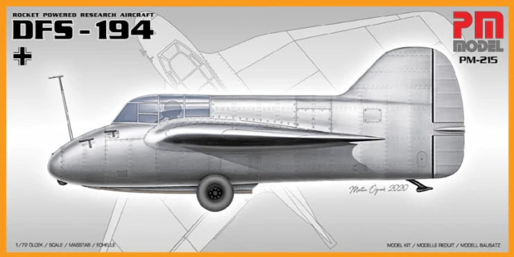 PKPM215 DFS-194 (with digital decal) Model Kit