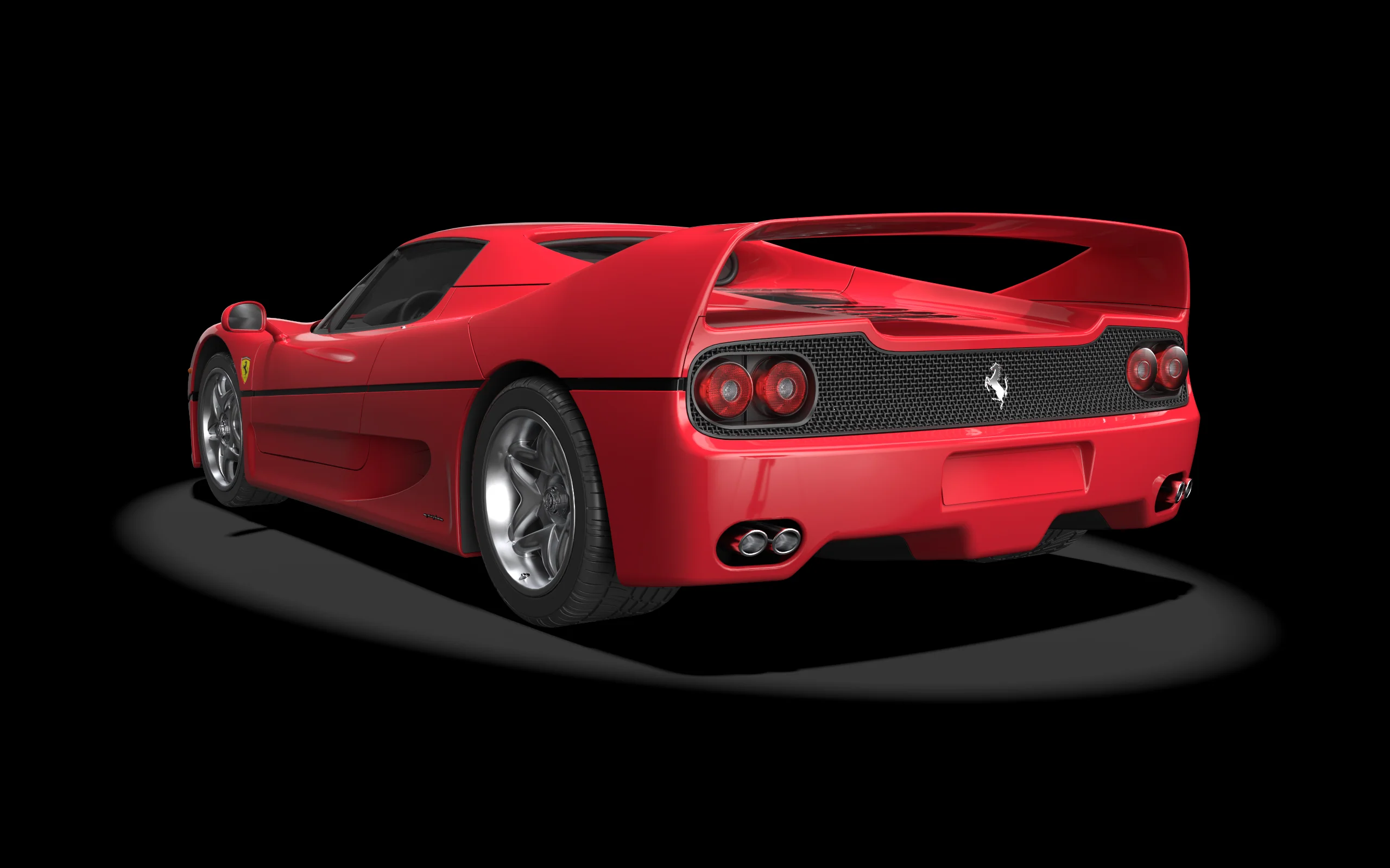 HK62 Ferrari F50- Rosso Corsa - Image 5