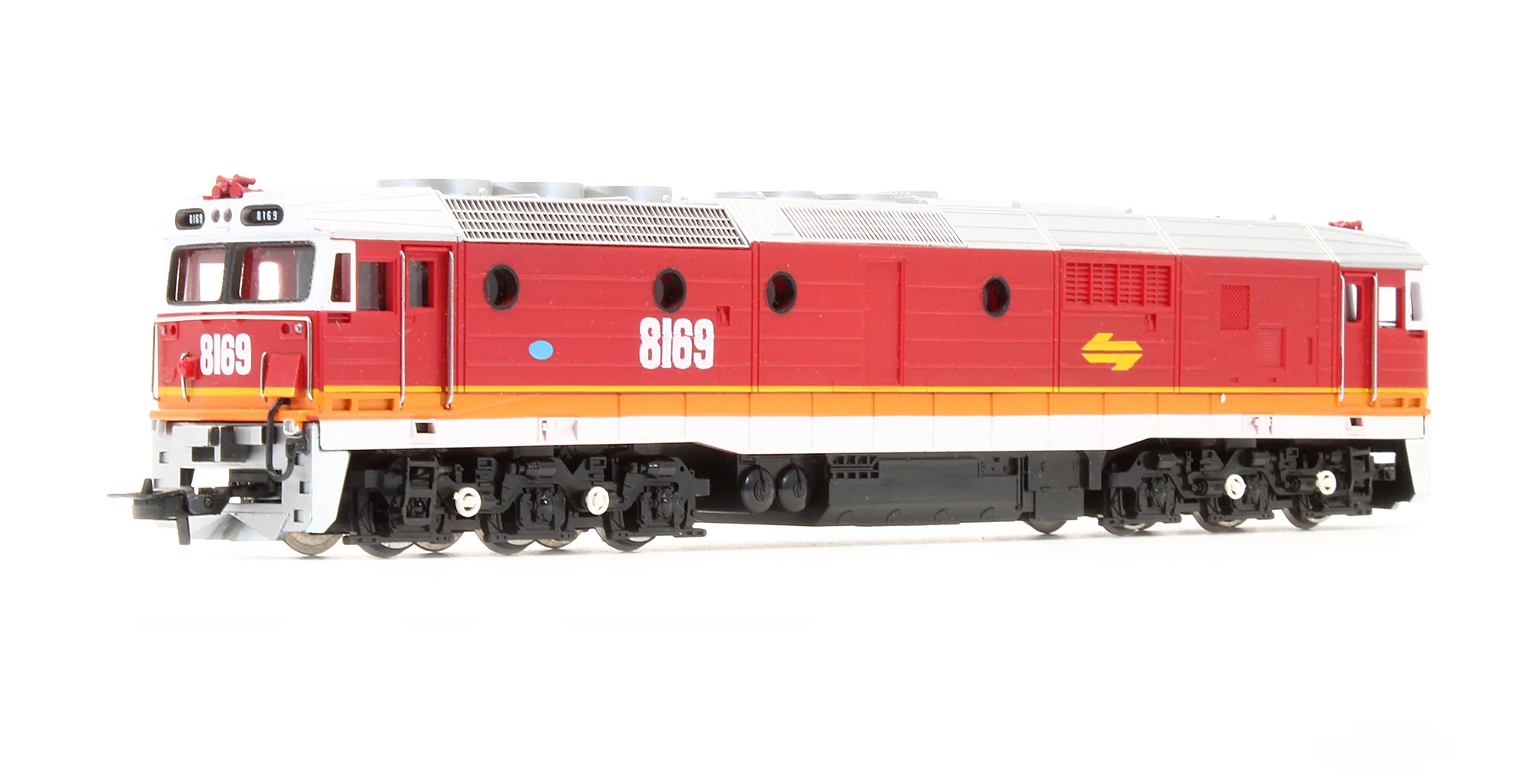 P202 Pre-Owned SRA 81 Class 8169 Diesel Locomotive - Dual Motor