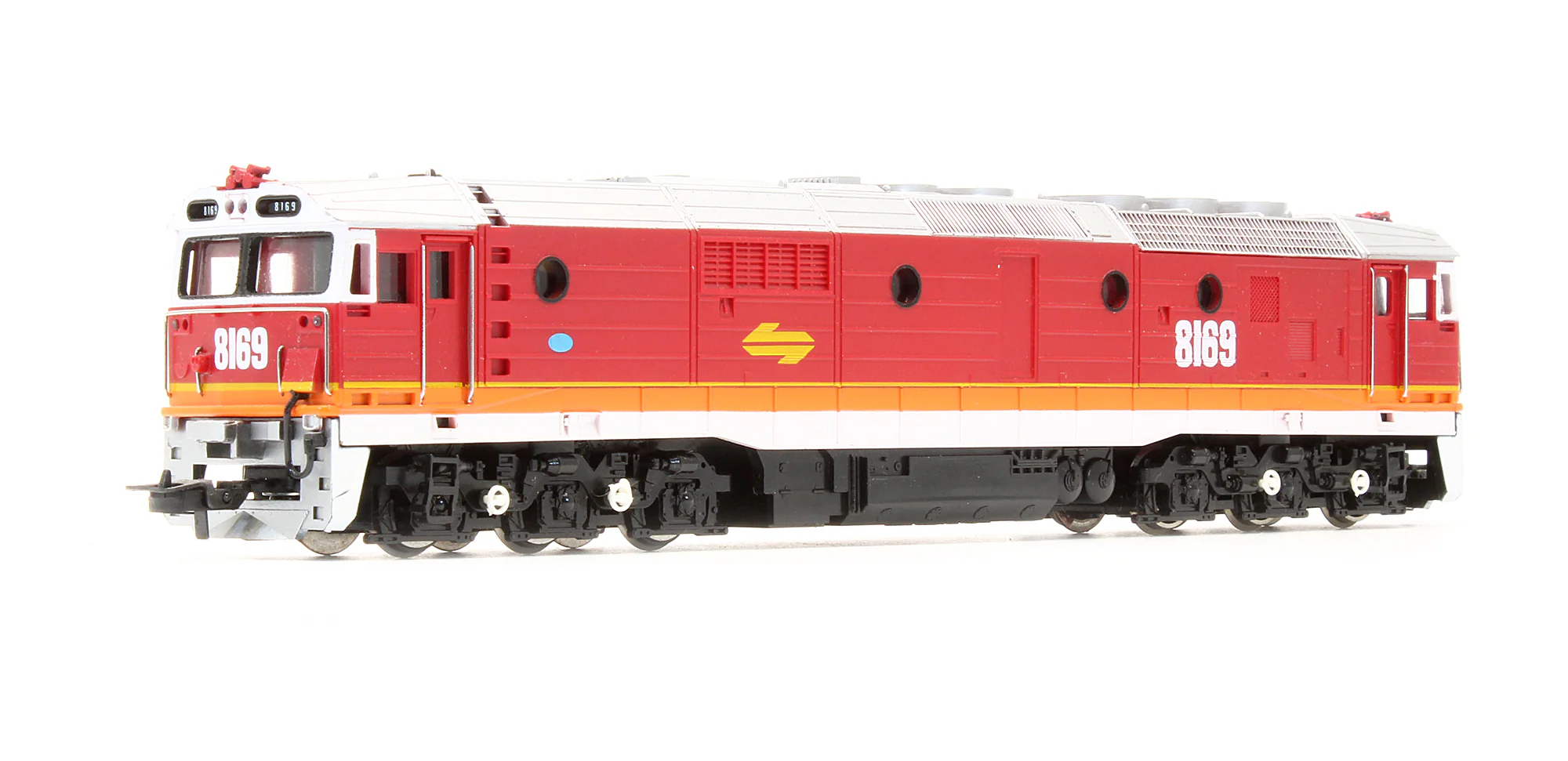 P202 Pre-Owned SRA 81 Class 8169 Diesel Locomotive - Dual Motor - Image 2
