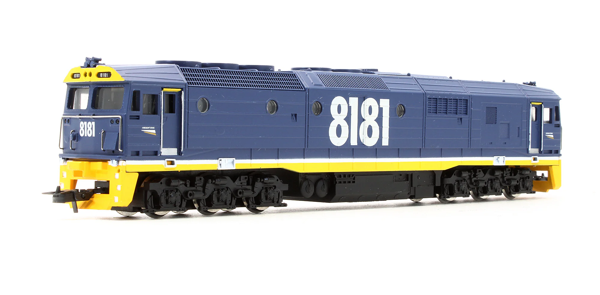 P206 Pre-Owned Freight Rail Class 8181 Diesel Locomotive
