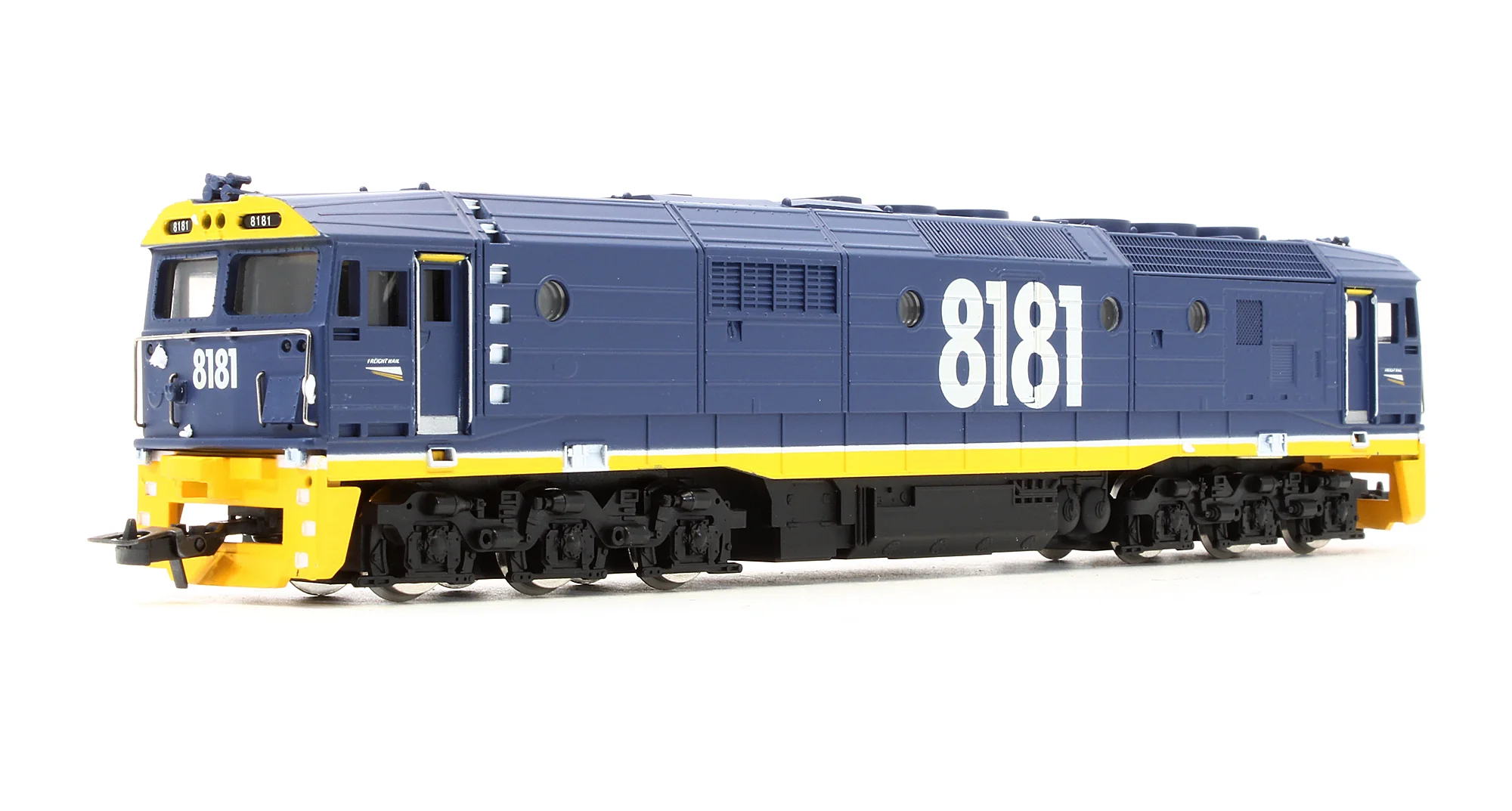 P206 Pre-Owned Freight Rail Class 8181 Diesel Locomotive - Image 2